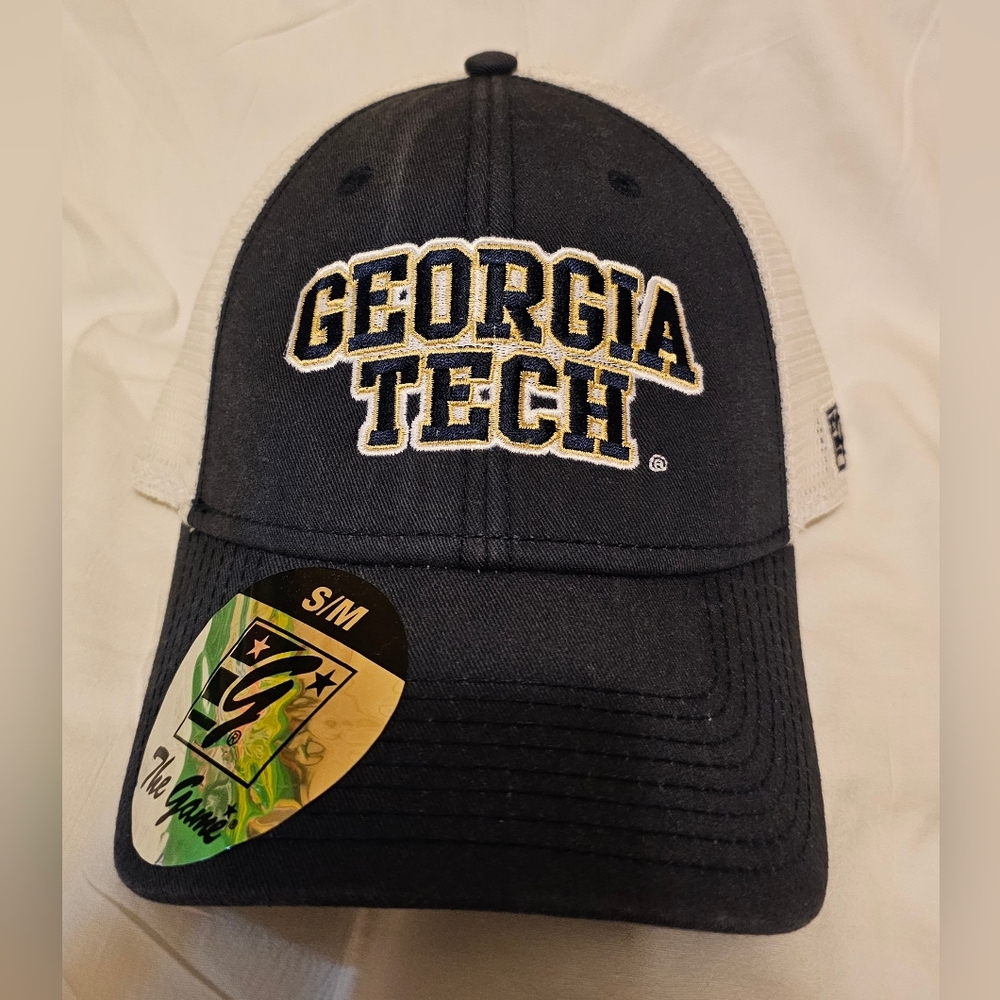 Georgia Tech Fitted Snapback
